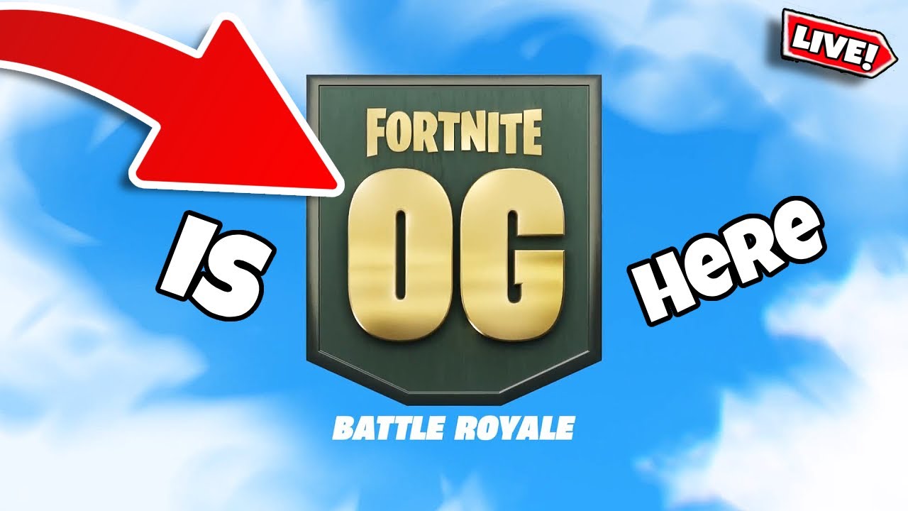 [LIVE] Fortnite - CHAPTER 1 Update COUNTDOWN!! (Chapter 4, Season 4 ...