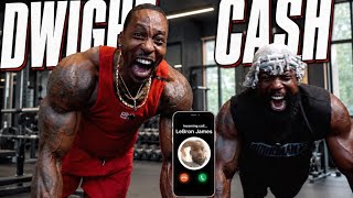 If I Survive Dwight Howard's Workout He Calls 76ers Lebron!