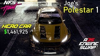 Match Highlights NFS Heat - Joe's Polestar 1, Hero Edition! ($1,461,925)