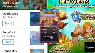 Everwing New Quest Feature - Everwing New Updates