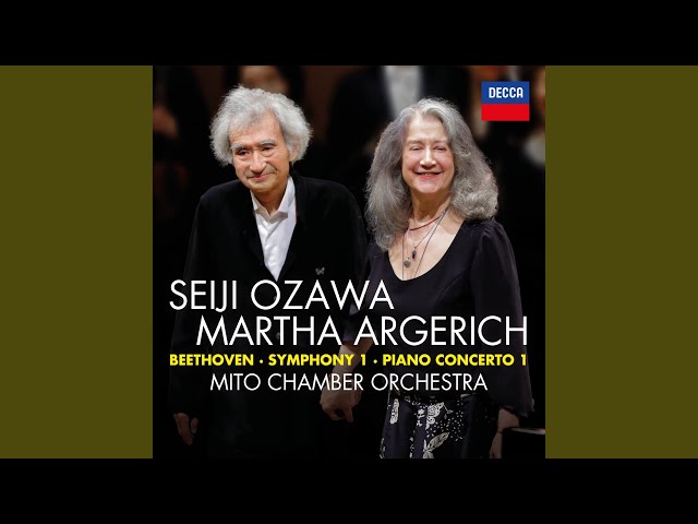 Beethoven - Symphonie n°1: 1er mvt : Mito Chamber / S.Ozawa