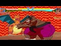 MUGEN Request: Charizard VS Jumbo Elephant (Allen Leal)