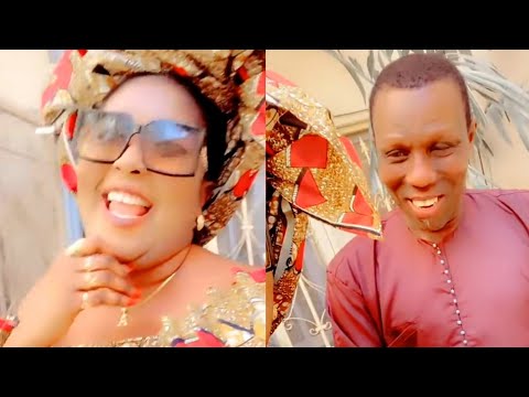 Ndéye ndiaye série polygame et vieux ba "yow la beugue