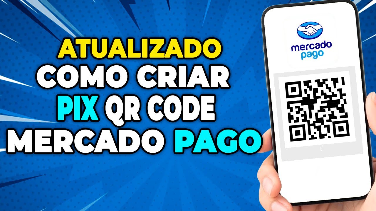 Como Criar Pix Qr Code Mercado Pago - Dibujos Cute Para Imprimir