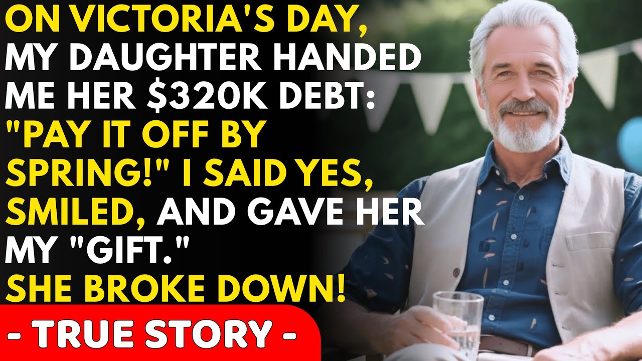 "Pay My $320K Debt!" My Daughter Demanded On Victoria's Day, But My Response Left Her Speechless...
