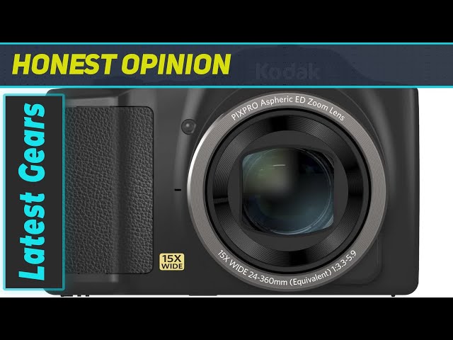 Unlocking Moments with Kodak FZ152: A Comprehensive Review - YouTube