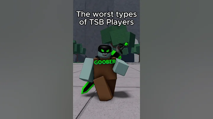 The worst types of Players in TSB 😤💀🤦‍♂️ The Strongest Battlegrounds #shorts