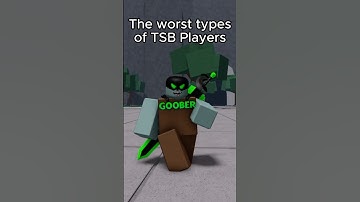 The worst types of Players in TSB 😤💀🤦‍♂️ The Strongest Battlegrounds #shorts