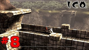 ICO Walkthrough Part 8 Windmill to Courtyard Garden