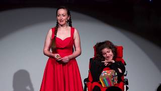 Inclusion: for pity’s sake? | Joanna Grace & Chloe Salfield | TEDxTruro