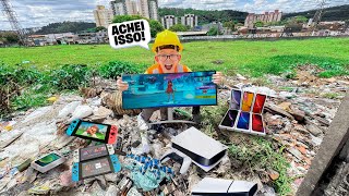 PULAMOS NO LIXÃO DE VÍDEO GAMES E ACHAMOS TUDO ISSO screenshot 1