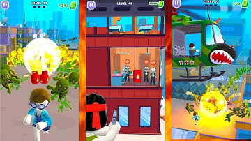 Helicopter Escape 3D All Levels Gameplay Android, iOS