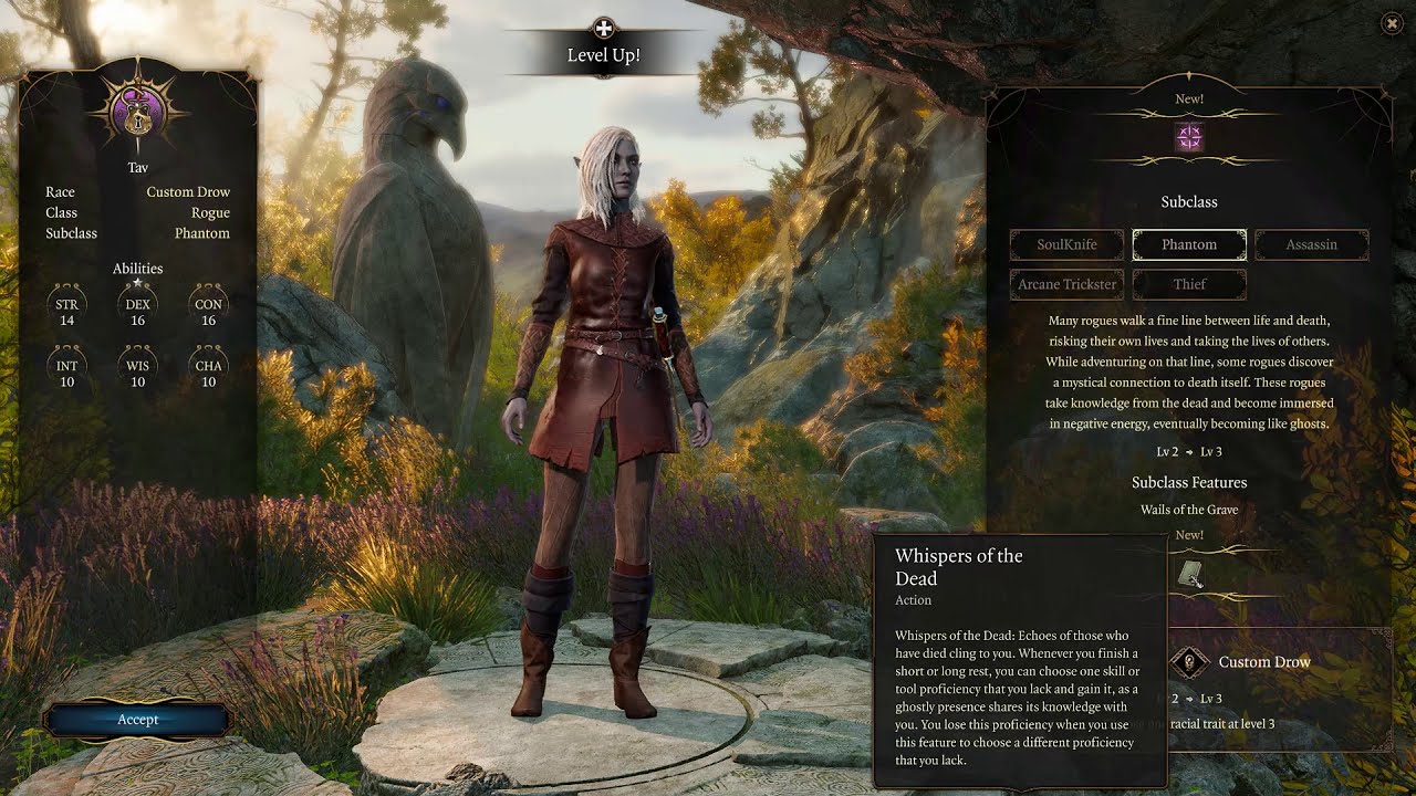 BG3 Rogues Extra Phantom 1