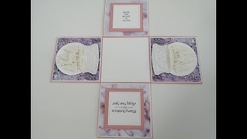 Exploding box using Stampin Up