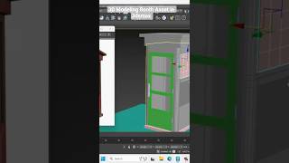 Create 3D Game Assets in 3dsmax | How to Model it. #3d #gameassets