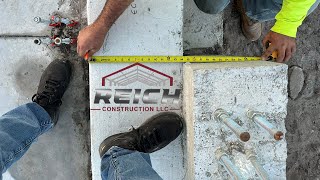 Reich Construction - Anchor Bolts And Their Significance