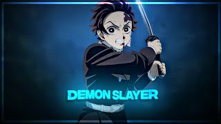 Demon slayer season 3 edit - Demon slayer- After dark 2 - Alight motion - Jazz
