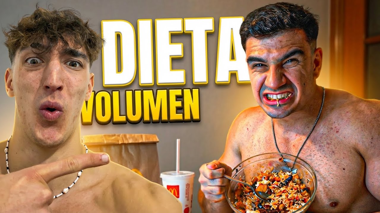 Así es la dieta de FUFI (sin palabras…)