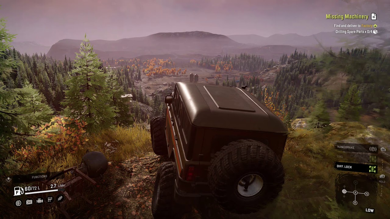 SNOWRUNNER XBOX ONE X YouTube