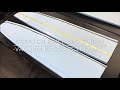 Scratch built DLG glider -Vacuum bagging prepare-