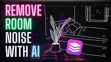 FIX background noise using SpectraLayers!