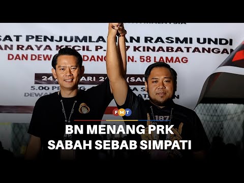 PRK: BN menang kerana undi simpati, faktor Bung, kata penganalisis