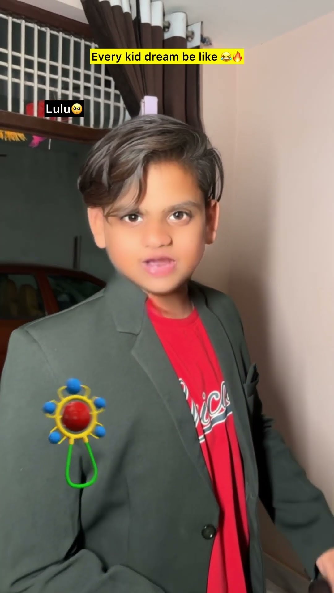 Every kid dream be like ??| Indian family #shorts #chotabhai #relatable #indian #chaman #bachpan
