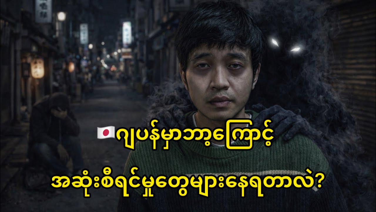 🇯🇵ဂျပန်နိုင်ငံရဲ့အမှောင်ဘက်ခြမ်းများ@HtooinJapan 