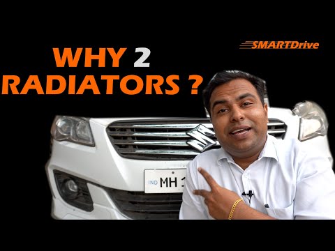 Two Types Of Radiators In Cars