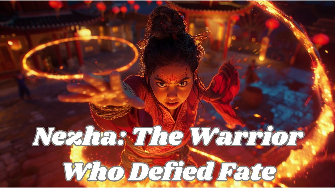 Nezha: The Warrior Who Defied Fate - YouTube