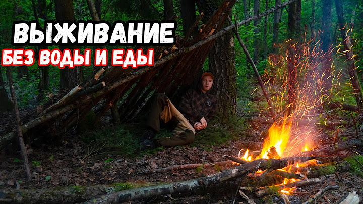 ВЫЖИВАНИЕ в ЛЕСУ БЕЗ ЕДЫ, ВОДЫ И СНАРЯЖЕНИЯ. ПОСТРОИЛ УКРЫТИЕ, ДОБЫЛ ОГОНЬ ПРОВЕРКА на ПРОЧНОСТЬ.