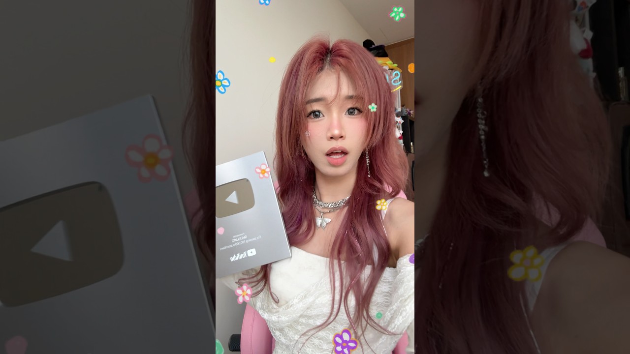 wait we’re at 100k?! #shulunc #shorts