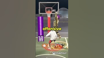 This Center Build is BANNED in NBA 2K25…🤯 #bestbuild #bestbuild2k25