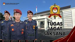 Jagat Saksana Bergerak: Wujud Komitmen KPU Kabupaten Bandung Terhadap Keamanan