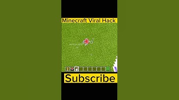 MINECRAFT VIRAL HACK #viral #shorts #short #status #hacker #technogamerz #minecraft