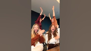 Sister Telepathy Challenge (w/ SPECIAL GUEST!) 👀😱🤣 | Triple Charm #Shorts