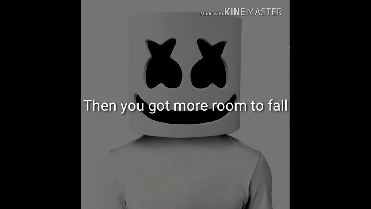 Marshmello x Flux Pavilion - Room to fall(Ft.ELOHIM) lyrics