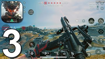 Delta Force - Gameplay Walkthrough Part 3 - First Time On Ascension Global Launch (iOS, Android)