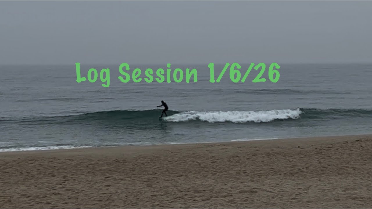 Forcing a Log Session at the Jersey Shore 1/6/26