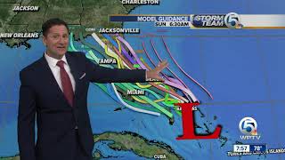 8 a.m. Friday tropical update: Disturbance's winds remain at 30 mph