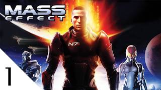 Mass Effect | Part 1 - First Day on the Job... Already in Trouble