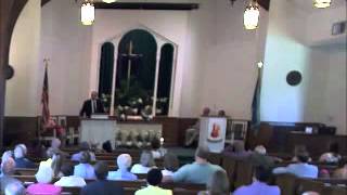 Our Easter Morning Service 2012 at Community of Christ Church Mobile Alabama
