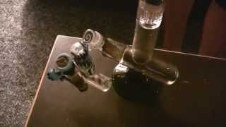 Glasstafarian Pieces. Bubbler Bong milk hit.