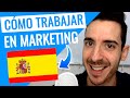 Buscando Trabajo de Marketing Digital en ESPAÑA 🇪🇦