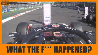 Max Verstappen Furious Over Team Radio After Qualifying P3 | F1 2021 Mexican GP