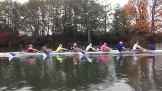 Everett Rowing mixed 8+