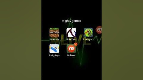 A gameplay of tricky taps (level 1-5)