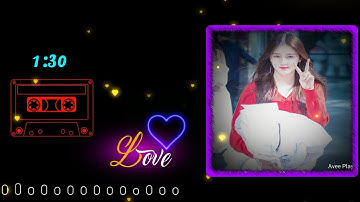 New Avee Player Template | Whatsapp status | Download free visualizers