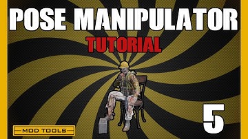 Black Ops 3 Mod Tools | Tutorial 5 - Pose Manipulator
