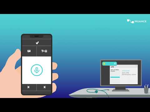 Nuance PowerMic Mobile App